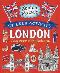 Maizels Jennie Sticker Activity London 