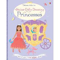 Watt Fiona Sticker Dolly Dressing Princesses 