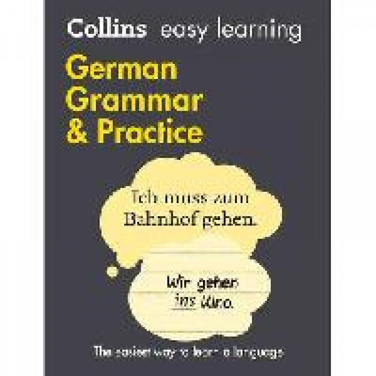 Easy Learning German Grammar and Practice 