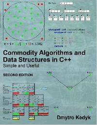 Dmytro, Kedyk Commodity Algorithms and Data Structures in C++: Simple and Usefull 