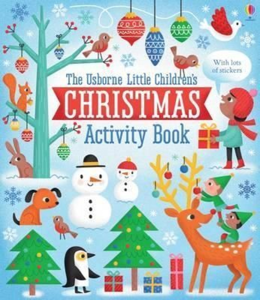 James Maclaine Little Children's Christmas Activity Book 