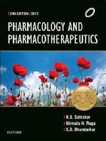 Satoskar RS Pharmacology and Pharmacotherapeutics 
