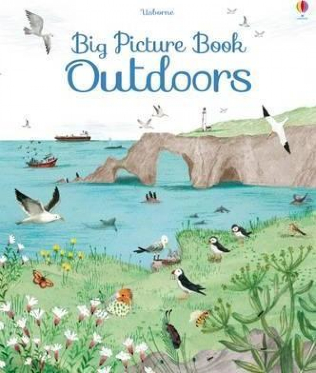 Lacey Minna Big Picture Book Outdoors 