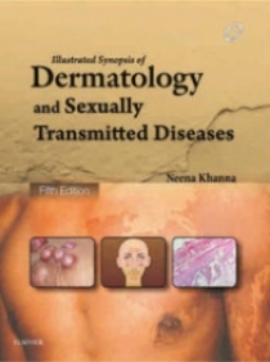 Khanna Illustrated Synopsis of Dermatology and Sexually Transmitted Diseases, 5e 