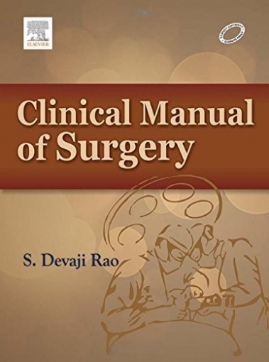 Rao S Devaji Clinical Manual of Surgery 