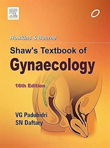 Padubidri Daftary Howkins & Bourne Shaws Textbook of Gynaecology, 16e 