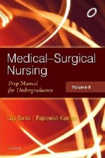 Sonia Kannan Medical-Surgical Nursing PMFU, Volume-II 