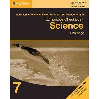 Jones Mary Cambridge Checkpoint Science Challenge Workbook 7 
