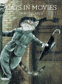 Susan Herbert Cats in Movies: 20 Notecards 