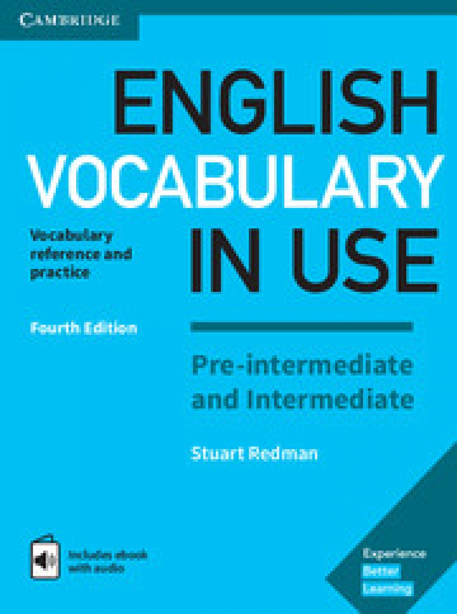 Lynda, Redman, Stuart Edwards English vocabulary in use pre-intermediate and intermediate book with answers and enhanced ebook 