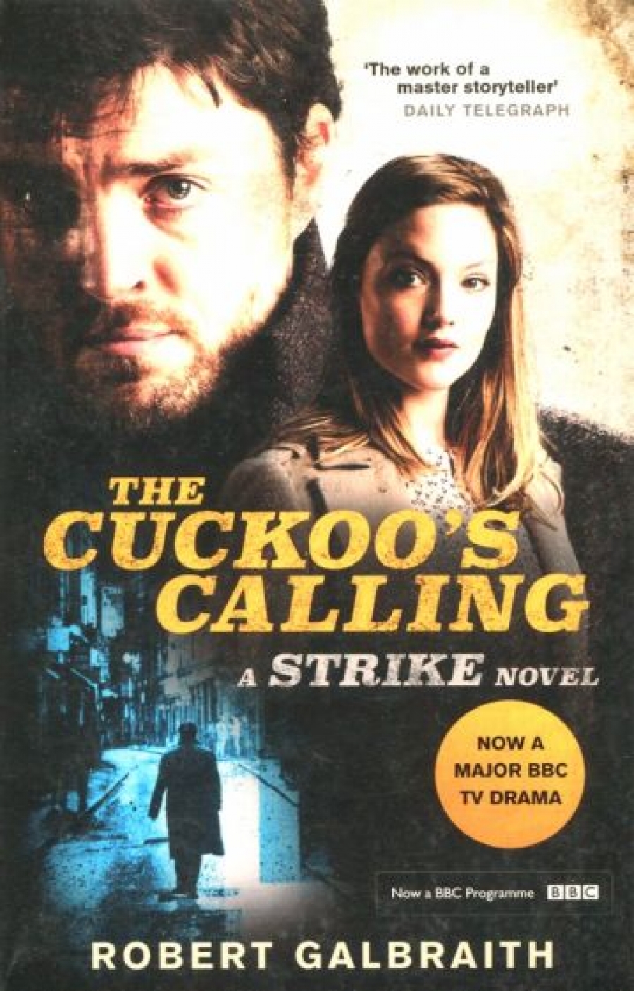 Robert, Galbraith Cuckoo's calling tv tie-in 
