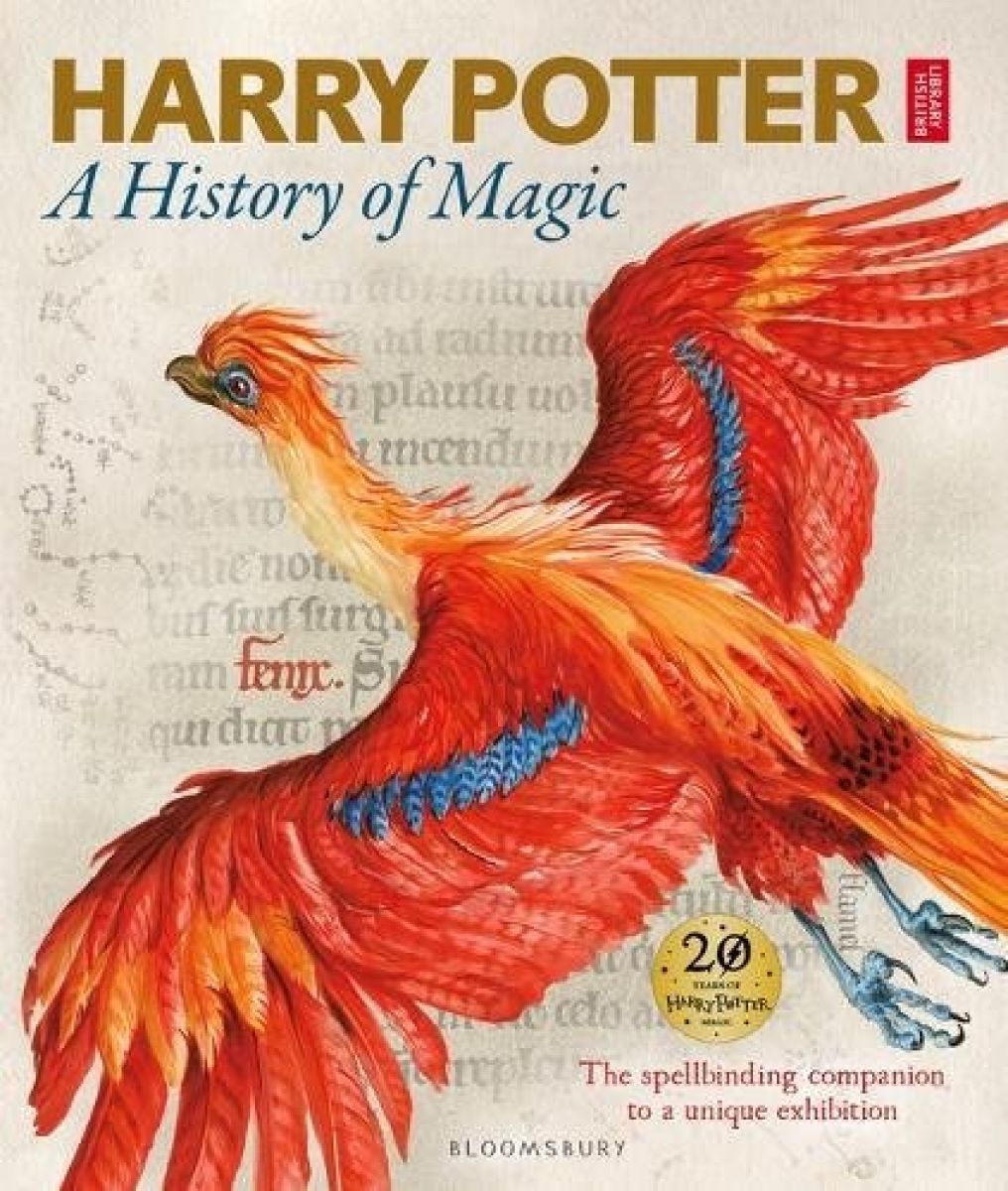 British Library Harry Potter - A History of Magic HB 