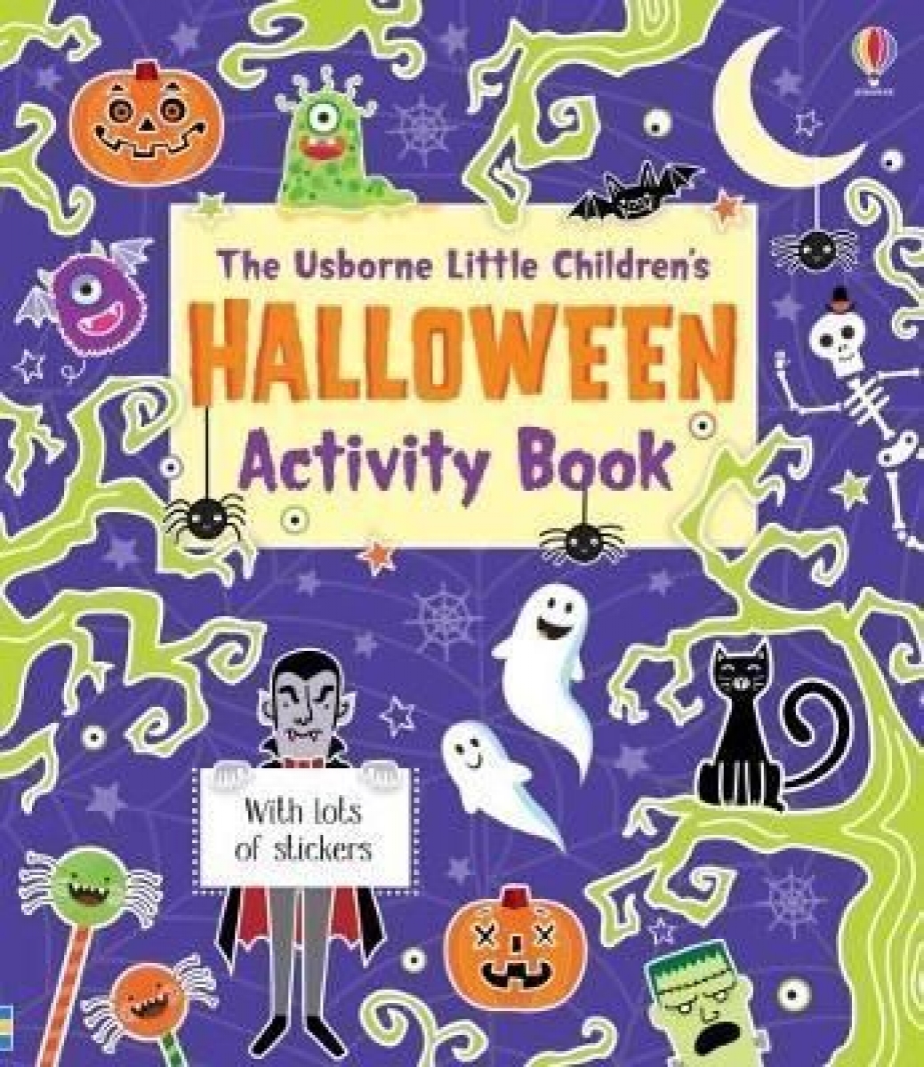 Gilpin Rebecca Little Children's Halloween Activity Book 