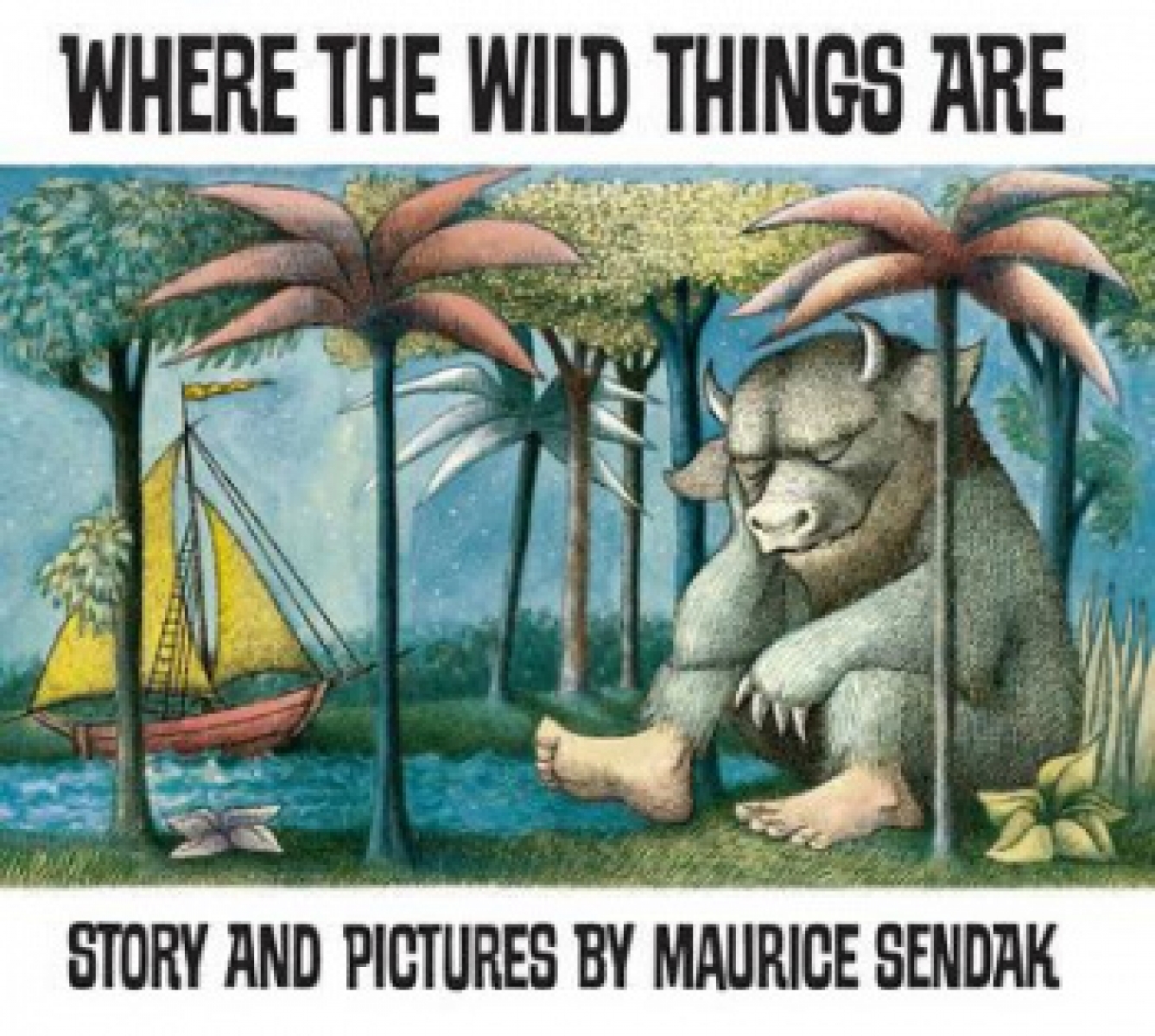 Maurice, Sendak Where the wild things are Pb 