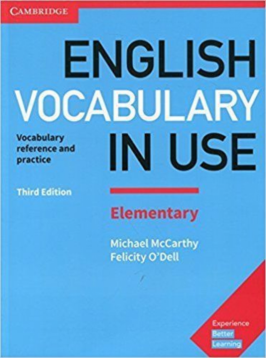 Felicity, Mccarthy, Michael O`dell English Vocabulary in Use. Elementary. Book with Answers 
