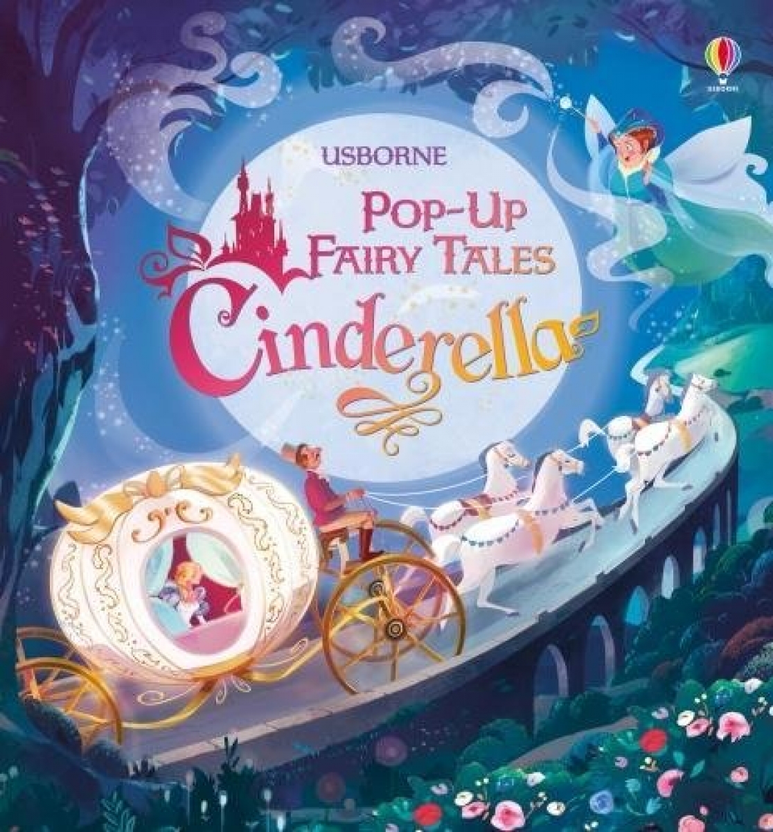 Susanna, Davidson Pop-up fairy tales cinderella 