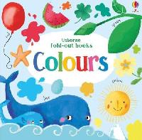 Watt, Fiona Fold-out books colours 