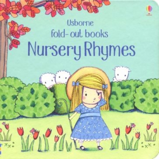 Watt, Fiona Fold-out books nursery rhymes 