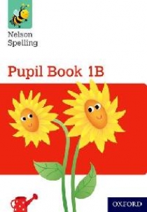 Jackman John Nelson Spelling Pupil Book 1B Year 1/P2 Red Level 