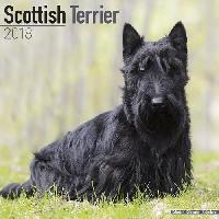 Avonside Publishing Ltd. Scottish terrier calendar 2018 