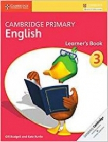 Budgell Gill Cambridge Primary English Stage 3 Learner's Book 
