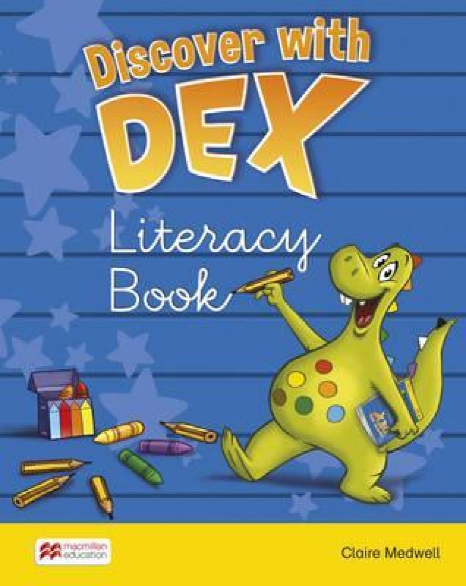 Medwell C. Discover with Dex 2 Literacy Book 
