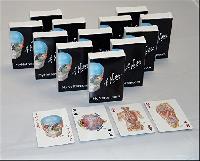 Netter Frank H. Netter Playing Cards: Netter's Anatomy Art Cards Box of 12 Decks 
