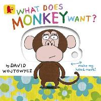 What does monkey want? 