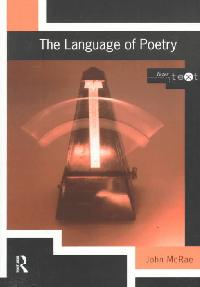 John, Mcrae Language of poetry 
