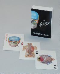 Netter Frank H. Netter Playing Cards 