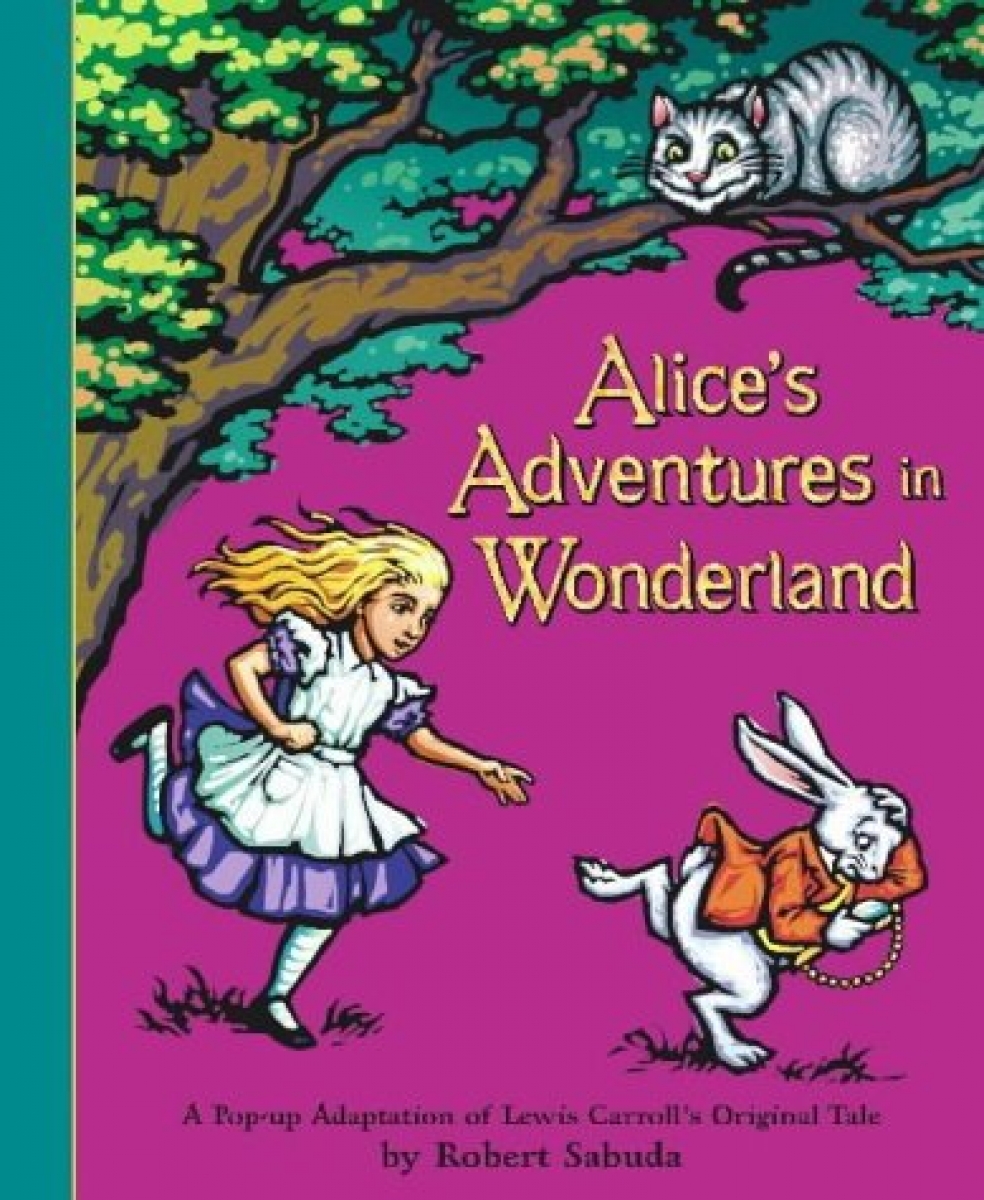 Carroll Lewis Alice in Wonderland: Pop-up Book 