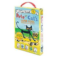 Dean James Pete the Cat's Super Cool Reading Collection 