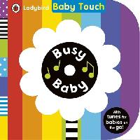 Ladybird Baby Touch: Busy Baby book and audio CD 