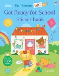Greenwell Jessica Big Get Ready for School Sticker Book 