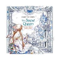 Lee Jae-Eun Color the Classics: The Snow Queen: A Frozen Fantasy Coloring Book 