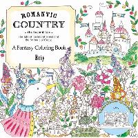 Eriy Romantic Country: The Second Tale: A Fantasy Coloring Book 
