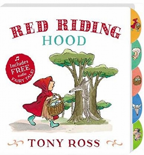 Tony Ross Red Riding Hood 