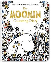Jansson Tove Moomin Colouring Diary 