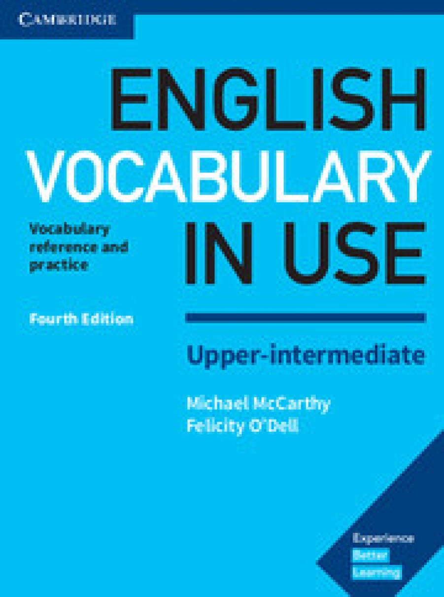 Felicity, Mccarthy, Michael O`dell English Vocabulary in Use. Upper-Intermediate. Book with Answers 