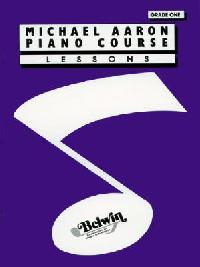 Aaron Michael Aaron Piano Course Lessons Grade 1 