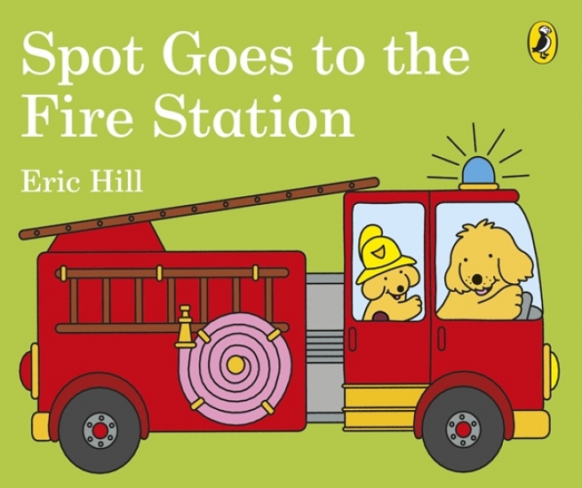 Eric Hill Spot Goes to the Fire Station 