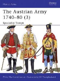 Philip J., Haythornthwaite Austrian army, 1740-80 