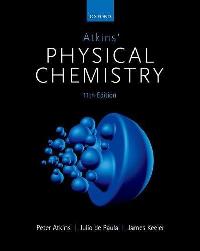 Peter, Atkins Atkins' physical chemistry 