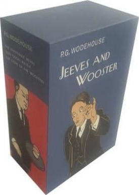 Wodehouse P.G. Wodehouse Jeeves Boxset 
