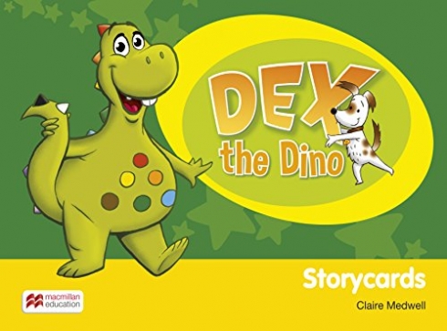 Medwell Claire Dex the Dino. Story Cards 