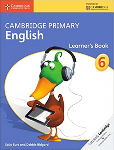 Budgell Gill Cambridge Primary English. Stage 6. Learner's Book 
