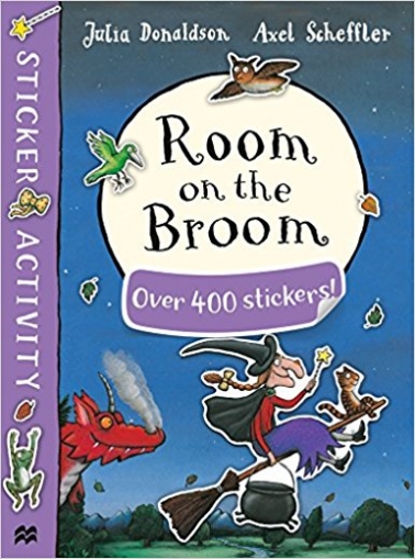 Donaldson Julia, Scheffler Axel Room on the Broom Sticker Book 