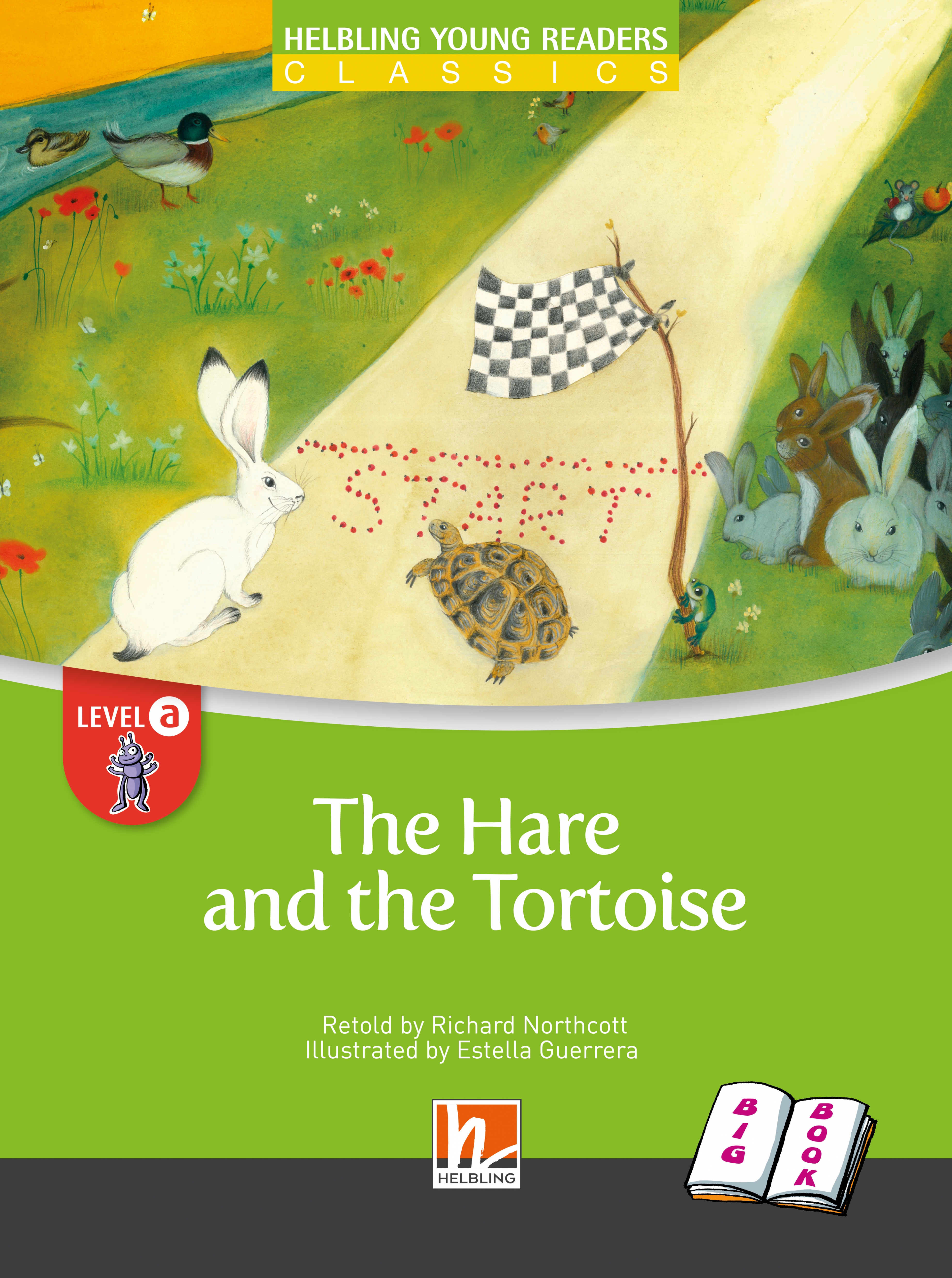 Northcott Richard The Hare And The Tortoise (Big Book) 