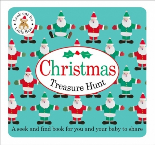 Priddy Roger Christmas Treasure Hunt. Board book 