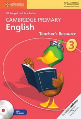 Budgell Gill, Ruttle Kate Cambridge Primary English Stage 3 Teachers Resource Book with CD-ROM 